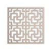 Lattice Panel with an Aztec Decorative Design MDF Home &