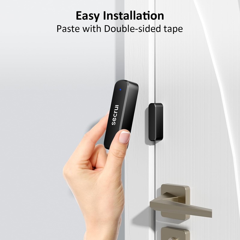 SECRUI Wireless Door Chimes When Entry for Business/Home/Office/Store (500ft Range