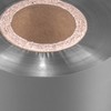 vhbw 1 x Thermal Transfer Tape Compatible with TSC TTP-346M,