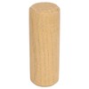 2PCS Wood Egg Shaker Natural Safe Musical Hand Percussion Instrument