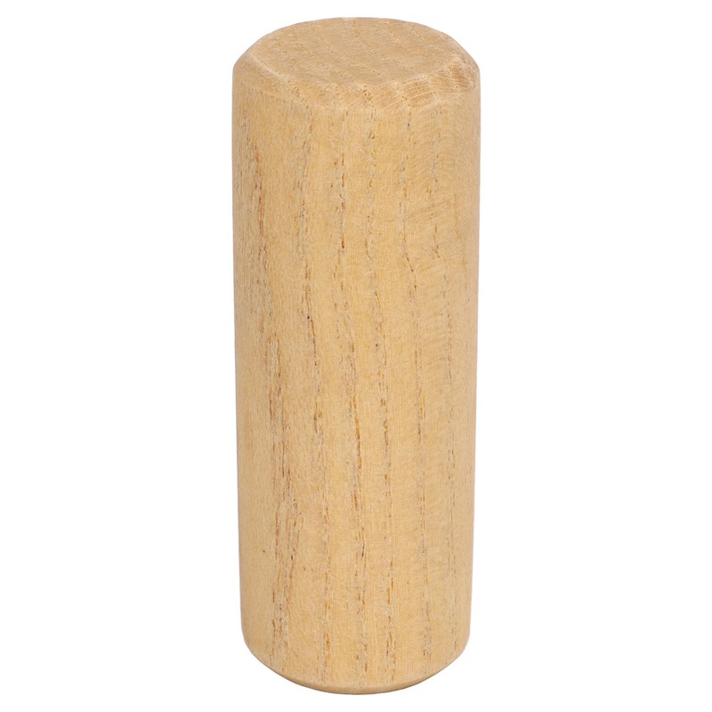 2PCS Wood Egg Shaker Natural Safe Musical Hand Percussion Instrument
