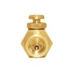 Joywayus Brass 1/4" NPT Female Thread Push Button Check Valve