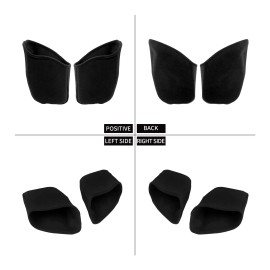 HDBUBALUS Fairing Glove Box Compartment Liners For Harley Touring 2024-25 Road Glide FLTRX