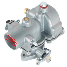 MOTOALL 251234R91 Carburetor for International Farmall IH Tractor Cub LoBoy 154 Tractor Replace 251234R92 with Fuel Filter Gasket