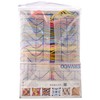 Vervaco Bold Geometric Style Long Stitch Cushion Kit 2, Multi-Colour