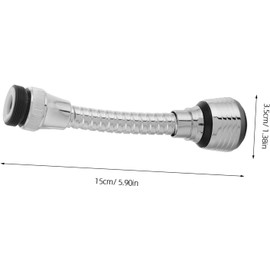 Aireador Giratorio de Grifo con Extensión 360 Grados para Lavabo
