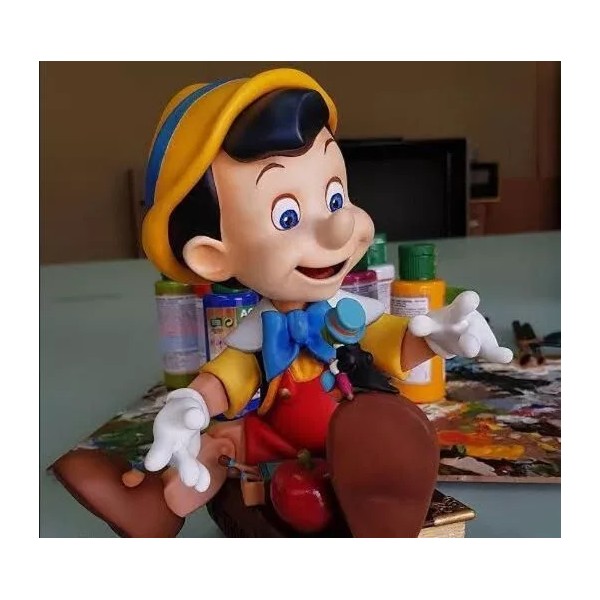 UNPAINTED Pinocchio Diorama 3d Printed Model Kit