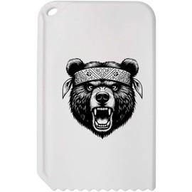 'Angry Bear' Plastic Ice Scraper (IC00035326)