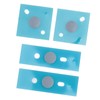 4pcs Laptop Feet Replacement Anti Slip Laptop Foot Pads Bottom