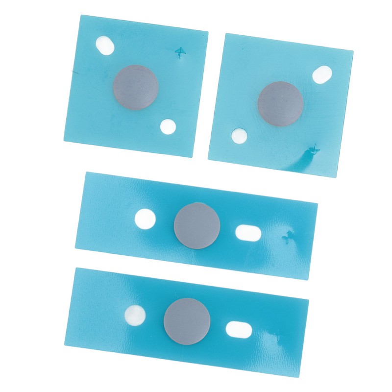 4pcs Laptop Feet Replacement Anti Slip Laptop Foot Pads Bottom