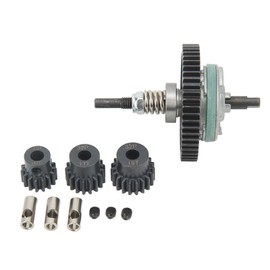 53T Steel RC Car Differential Assembly with 15T 17T 19 Pinions Gear Sets for Traxxas Slash 1/10 RC Car