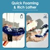 THURLADY Exfoliating Body Scrubber, Rough Body Scrubber Exfoliator, 2 Pack