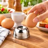 Stainless Steel Egg Piercer for Home Cooking – Compact Manual