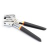 XPOtool Professional Composite Pliers 270 mm, Crimping Pliers for Sheet