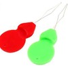 2 Pcs Gourd Shape Threading Tool Device Automatic Sewing Needle