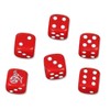 1. FC Köln Dice Cup Logo with 6 Dice Puzzle