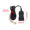 ABCERRSI Motorcycle USB Charger QC 3.0 Phone Charger Dual USB
