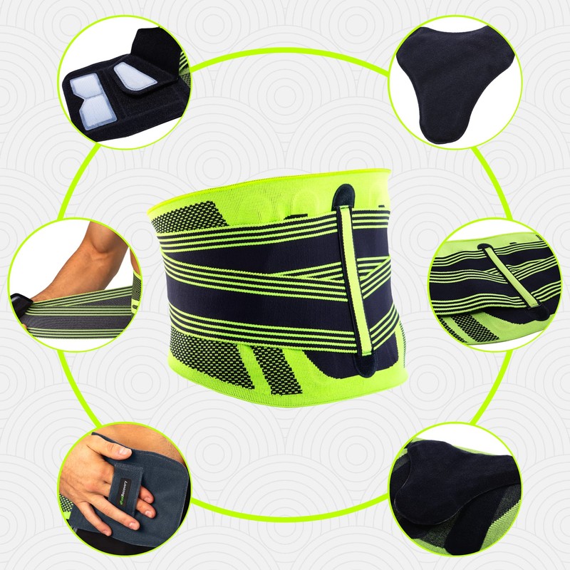 Back Support for Men & Women - Back Support Belt