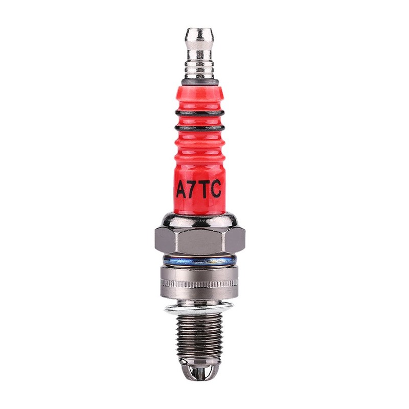 Bujia 3 Electrodos,5 piezas Racing Bujías con 3 electrodos para