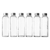 Epica Glass Water Bottles, 17.5 oz Set of 6 |