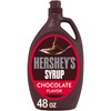 HERSHEY'S Chocolate Syrup Bulk Bottle, 48 oz