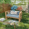 Tounosnt Outdoor Bench Cushion 36 X 18 X 3.5 Inch