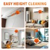 Hohoky 7-Piece Cobweb Duster Kit with Telescoping Pole