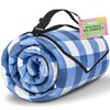 TigeJoy Extra Large Picnic Blanket Waterproof 60x80, 5-Layer Thick Beach