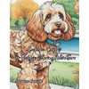 Cockapoo Capers: A Fluffy Coloring Adventure
