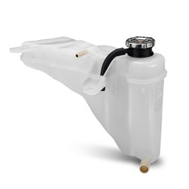 603-380 Coolant Overflow Reservoir Tank with Cap For 2011-2021 Chrysler 300/Dodge Challenger Charger V6 V8 Replaces# 55111260AB, 55111260AF