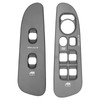 BRTEC Driver & Passenger Door Window Switch Panel Bezel for