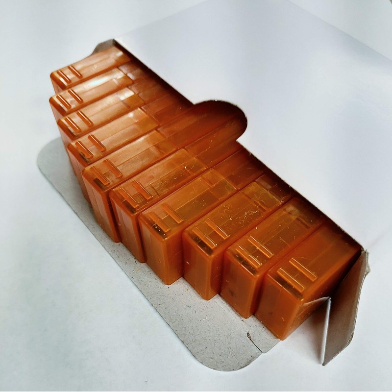 Square Corner Slotted Carpet Blades