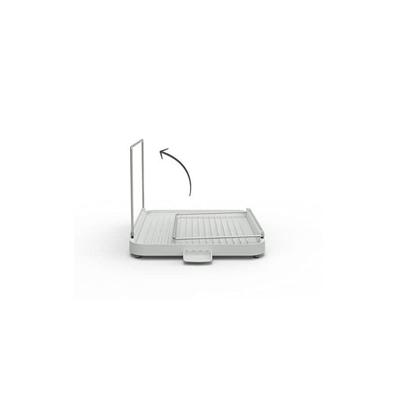 Joseph Joseph Duo 2-Tier Dish Rack - Grey