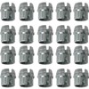TAODAN 20PCS 1/2 Inch Non Metallic Cable Connectors Plastic Wire
