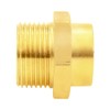 Joywayus 1/2" NPT Thread Female × 3/4" G Thread Male
