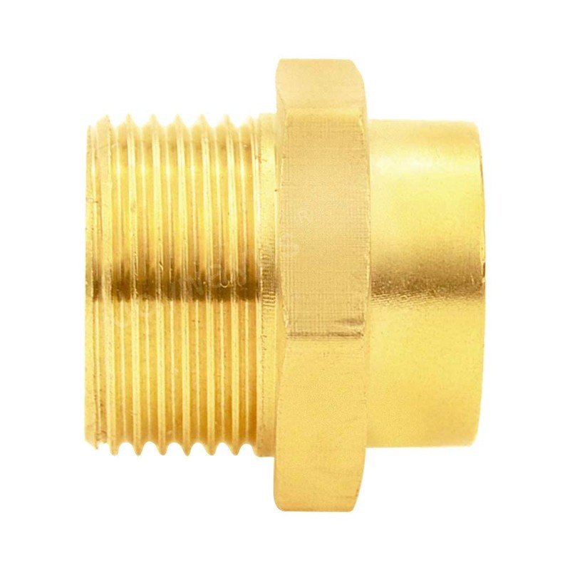 Joywayus 1/2" NPT Thread Female × 3/4" G Thread Male