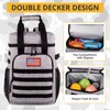 Tactical Backpack Cooler,Lunch Backpack for Men Work with Handle，Soft Cooler