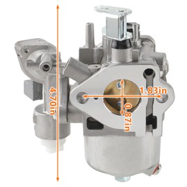 279-62304-20 Carburetor Set Fit for Subaru for Robin EX27 EX30 9HP 9.5HP Overhead Cam Engine 7hp 265cc Generator, 279-62361-20 279-62301-00 Carburetor