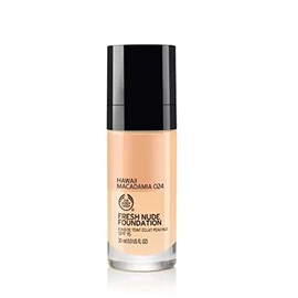 The Body Shop Fresh Nude Foundation 024 Hawaii Macadamia - 30ml