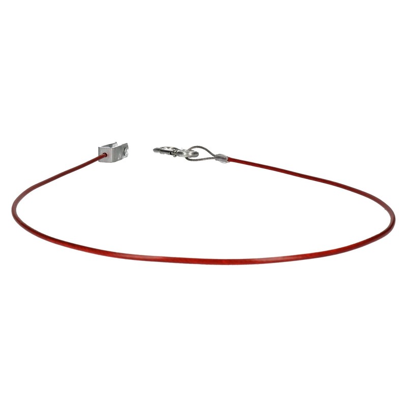 1 Metre Clevis Style Trailer Caravan Hitch Brake Away Breakaway