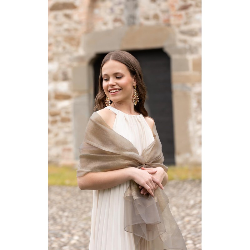 MAPIMANIA - Elegant Women's Stole for Ceremony and Wedding -