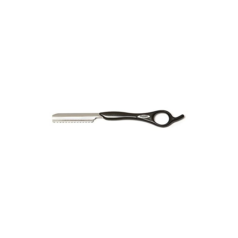 Feather Styling Razor with Standart Kit, Black