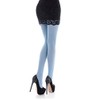 Romartex Women's 60 Denier Opaque Tights, M, light blue