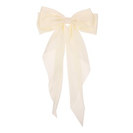 TOVINANNA Bow Hair Clip Ribbons Elegant Satin Decorative Hair Accessory for Women for Stylish Hairstyles and Special Occasions Comfortable and Easy to Use