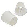 2Pcs Indoor Lamp Shade European Style Fabric Lampshade for E14