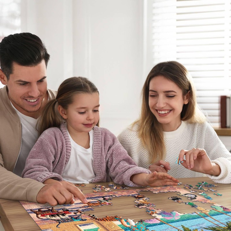 Cat Walker by Boardwalk - 1000 Piece Jigsaw Puzzle