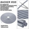 Frienda Backer Rod Foam Rubber Caulk Saver Concrete Expansion Joint