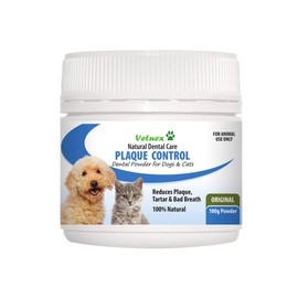 Vetnex Plaque Control Dental Powder (Original) for Dogs & Cats 100g