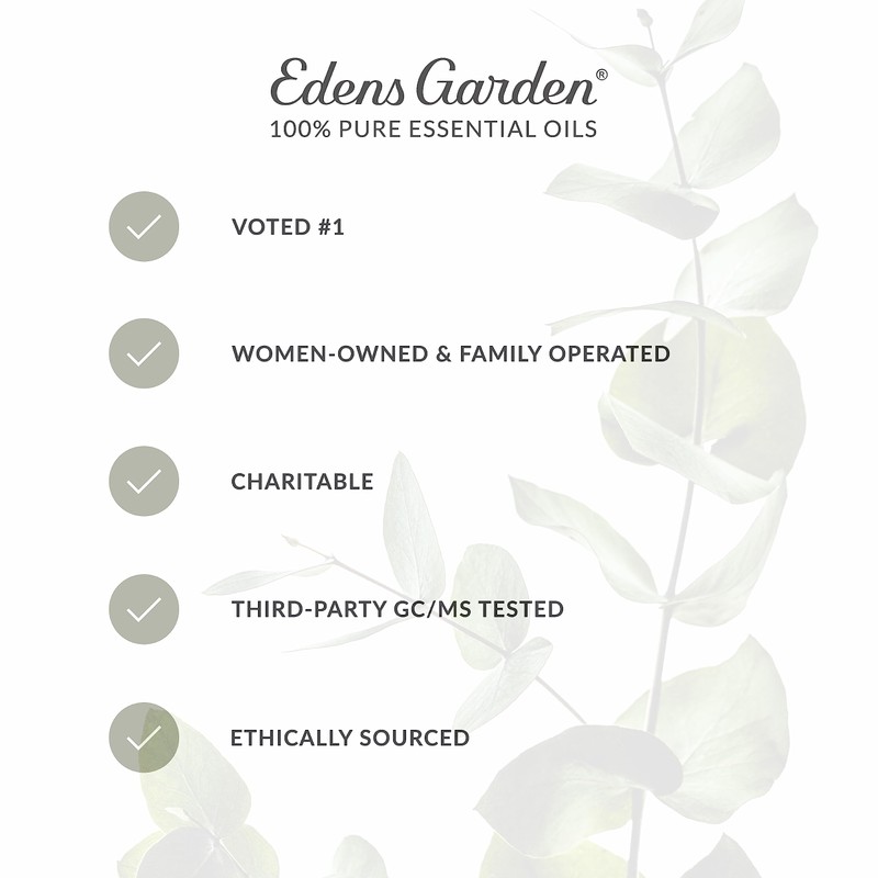 Edens Garden Essential Oils Best of The Best Sampler 18