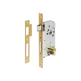 Tesa Assa Abloy 13048 CHL Lock Galvanised for Wooden Doors